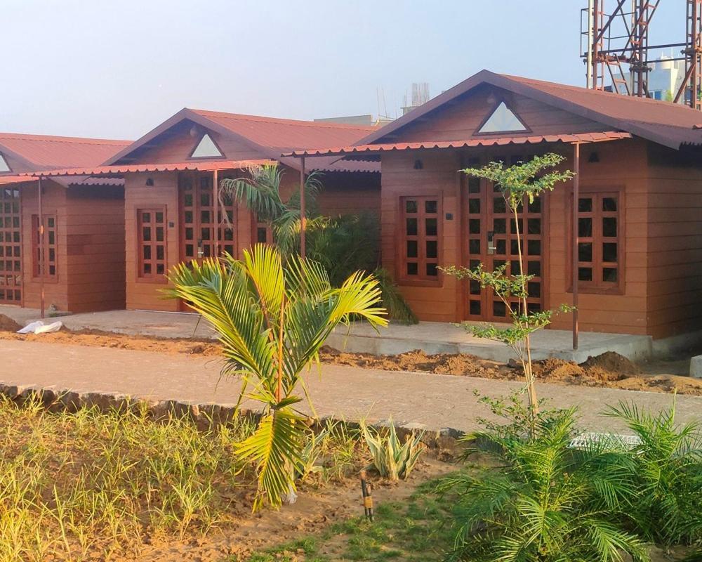 Nirvana Resort And Restaurant Garudeshwar Экстерьер фото