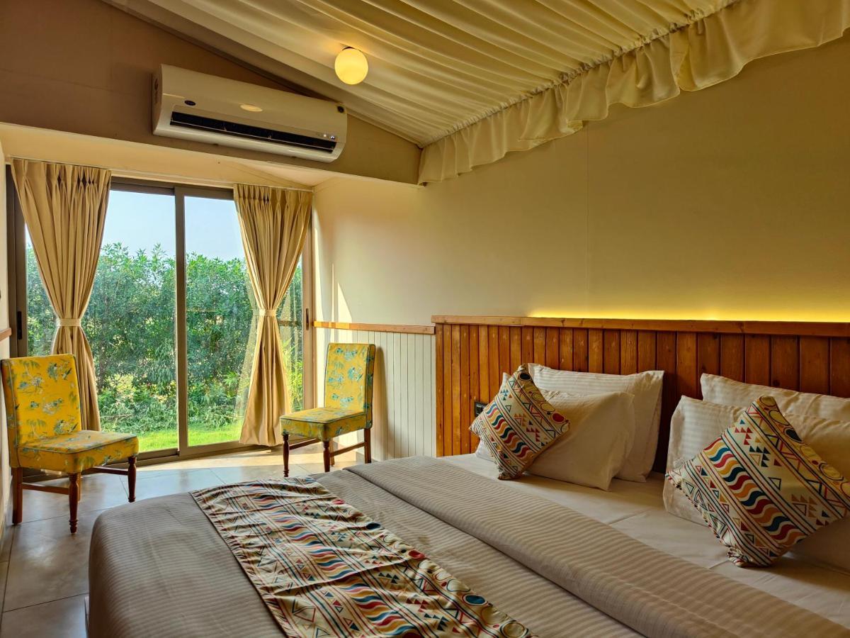 Nirvana Resort And Restaurant Garudeshwar Экстерьер фото